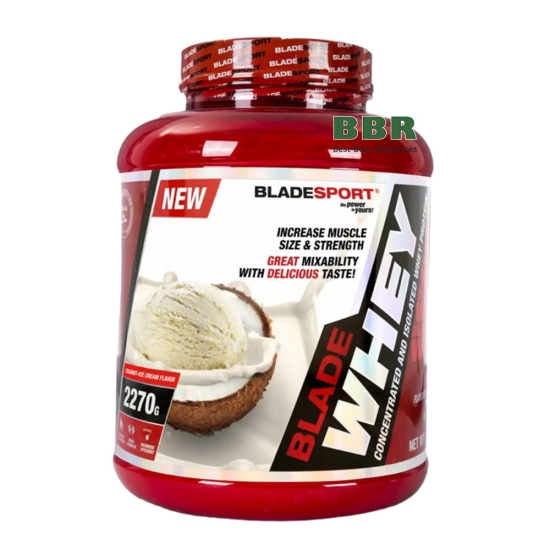 Whey Protein 2270g, Blade Sport фото