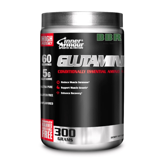 Glutamine 300g, Inner Armour фото