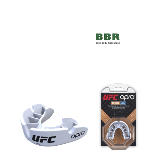 Капа Bronze UFC Hologram, OPRO фото