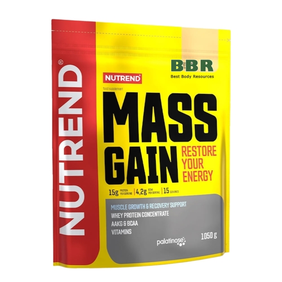 Mass Gain 1000g, Nutrend фото