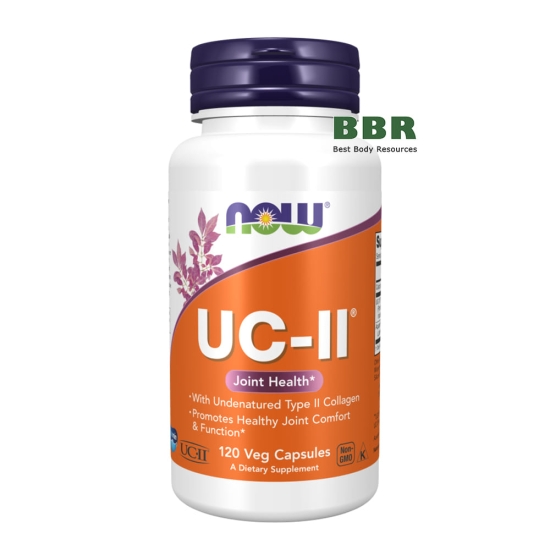 UC-II 120 Veg Caps, NOW Foods фото