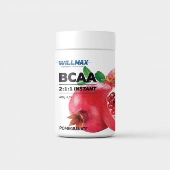 BCAA 2:1:1 Instant 400g, Willmax фото