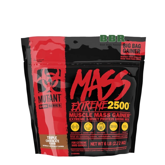 Mutant Mass XXXTreme 2500 2720g, PVL фото