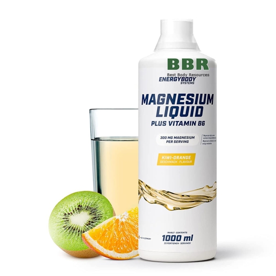Liquid Magnesium 1000ml, ENERGYBODY фото