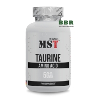 Taurine 500mg 120 Caps, MST