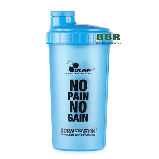 Шейкер No Pain No Gain 700ml, Olimp фото