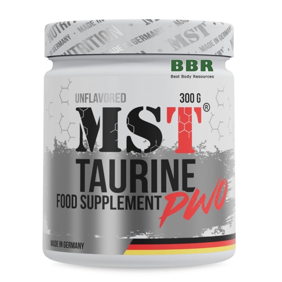 Taurine PWO 300g, MST картинка Taurine PWO 300g, MST фото