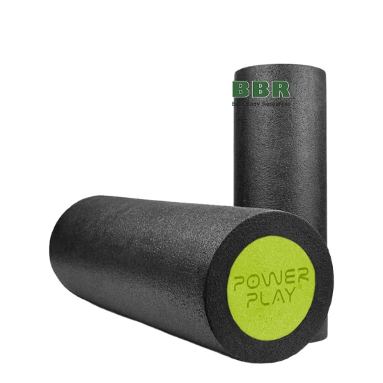 Ролик для йоги гладкий PP 4021 30см, PowerPlay фото