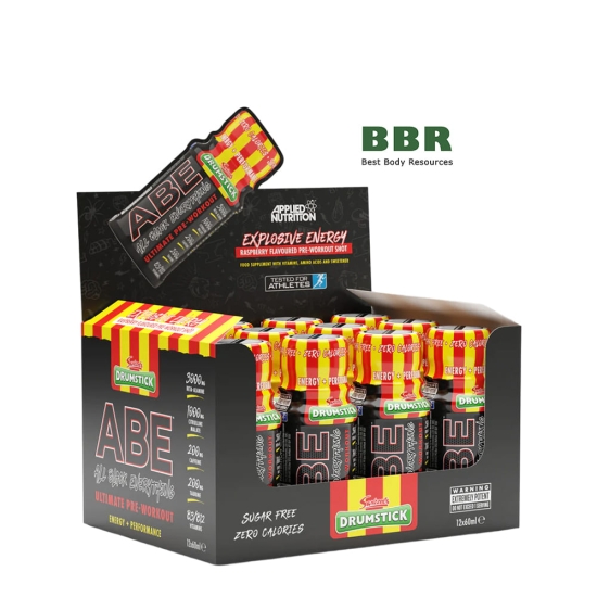 ABE Ultimate Pre-Workout Shot 60ml, Applied Nutrition фото