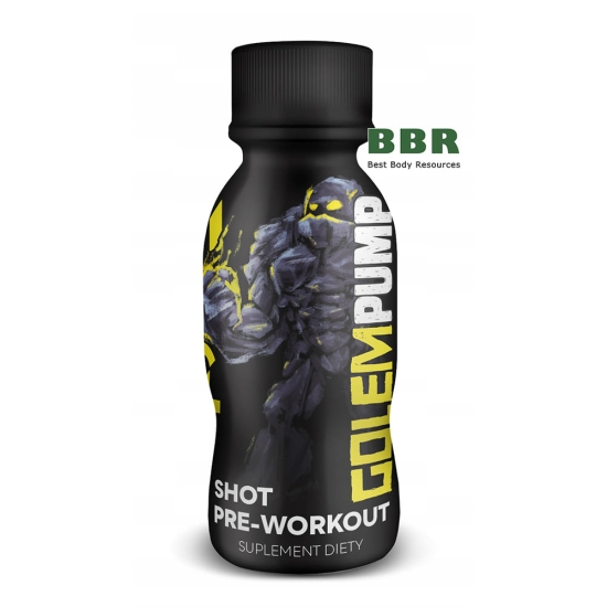Golem PUMP Pre-Workout Shot 100ml, Nutrition22 картинка Golem PUMP Pre-Workout Shot 100ml, Nutrition22 фото