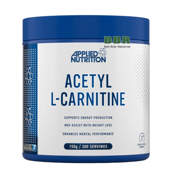 Acetyl L-Carnitine 150g, Applied Nutrition фото