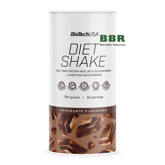 Diet Shake 720g, BioTechUSA фото