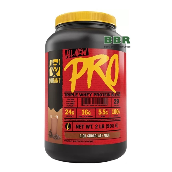 PRO Triple Whey Protein Blend 908g, Mutant фото
