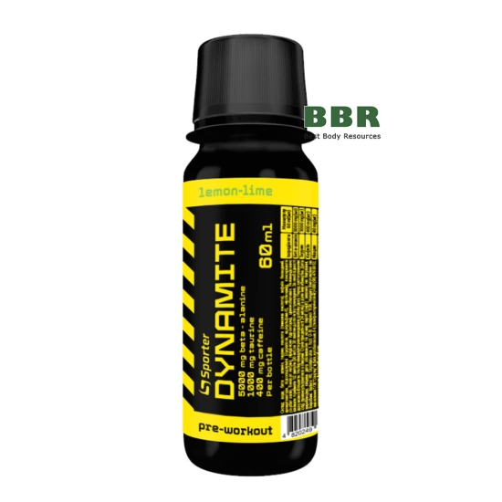 Dynamite Pre-Workout 60ml, Sporter фото