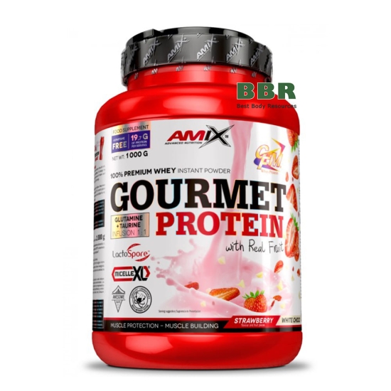 Gourmet Protein 1kg, Amix картинка Gourmet Protein 1kg, Amix фото
