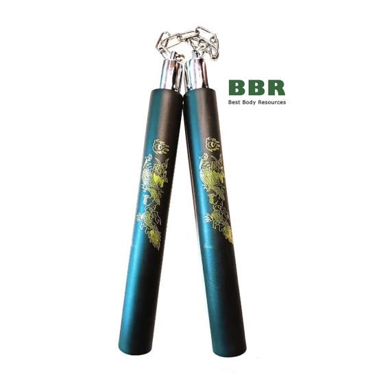 Нунчаки тренировочные 30см фото