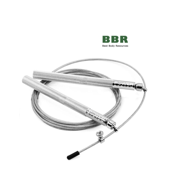 Скакалка Скоростная PS-4064 Silver, Power System фото