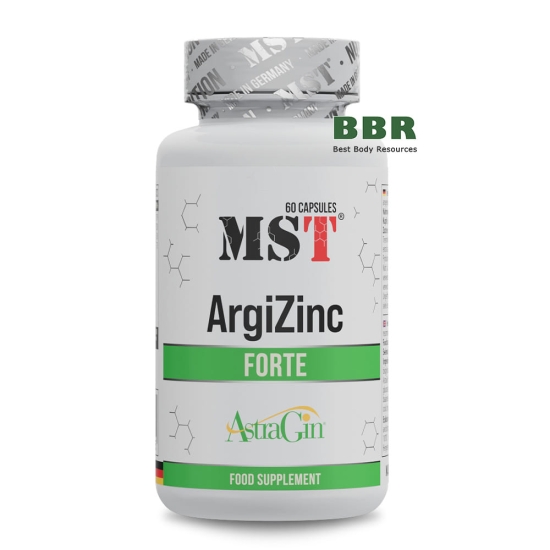 ArgiZinc Forte 60 Caps, MST фото