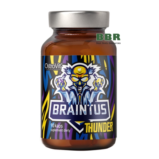 Braintus Thunder 90 Caps, OstroVit картинка Braintus Thunder 90 Caps, OstroVit фото