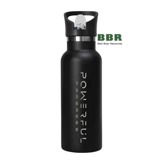 Спортивная бутылка Steel HYDRO-X 500ml, Powerful Progress фото