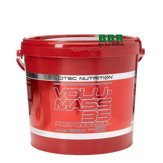 Volumass 35 Prof. 6000g, Scitec Nutrition (Vanilla) фото