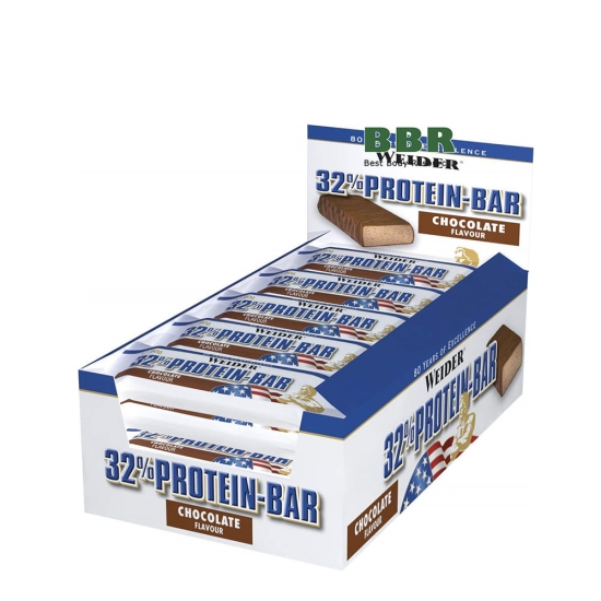 32% Protein Bar 60g, Weider фото