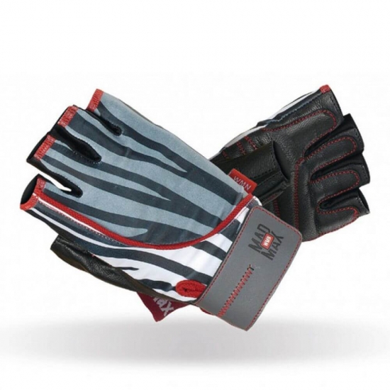 Перчатки Nine-Eleven MFG 911 Zebra, MadMax фото