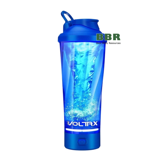 Шейкер спортивный электрический VortexBoost 24oz 700ml, VOLTRX фото