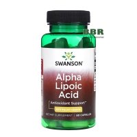 Alpha Lipoic Acid 600mg 60 Caps, Swanson