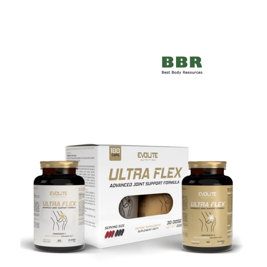 Ultra Flex 180 Caps, Evolite фото