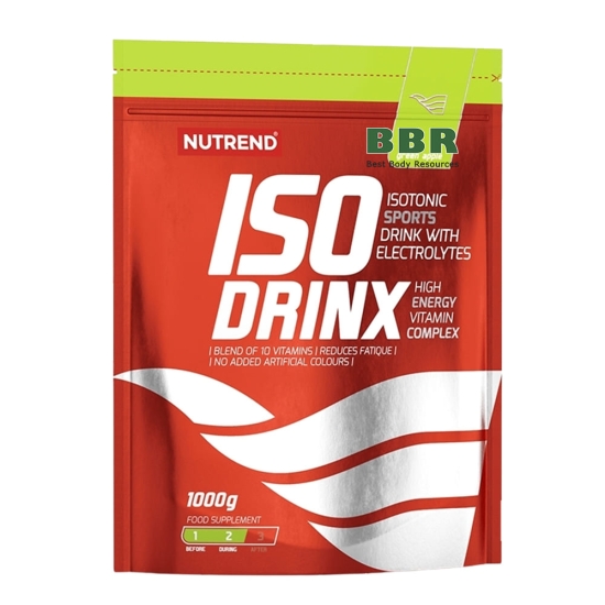 Iso Drinx 1000g, Nutrend картинка Iso Drinx 1000g, Nutrend фото