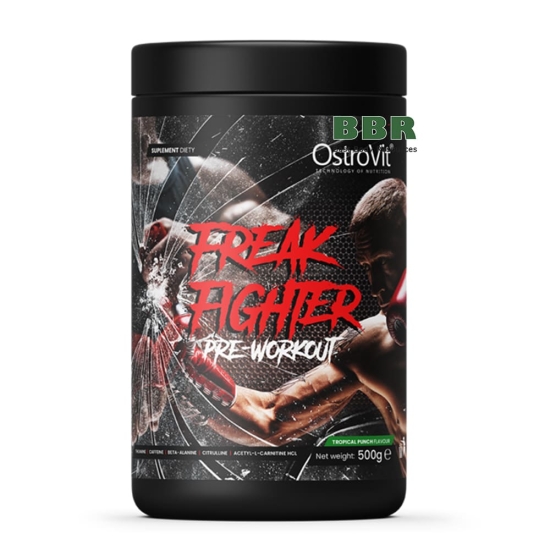 Freak Fighter Pre-Workout 500g, OstroVit фото