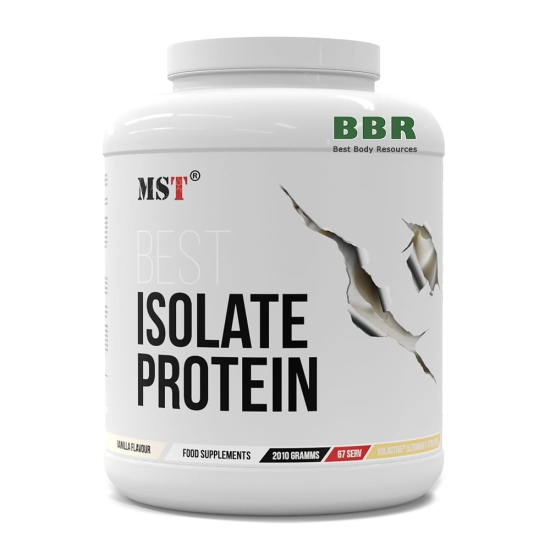 Best Isolate Protein 2kg, MST фото
