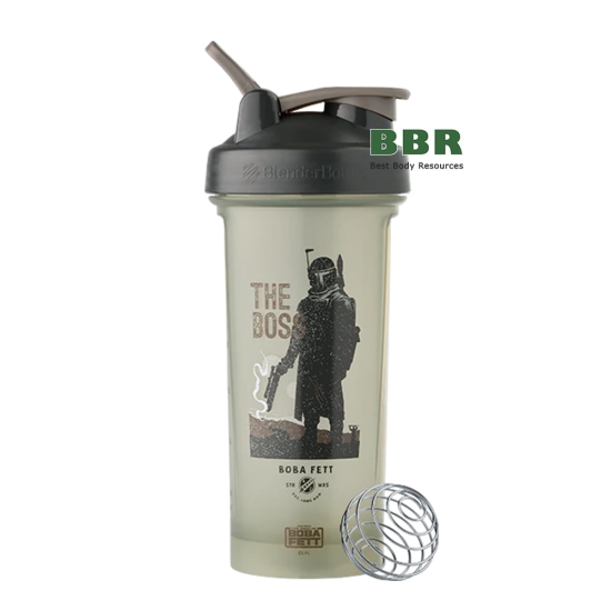 Шейкер Boba Fett Classic With Loop V2 28oz 828ml, BlenderBottle фото