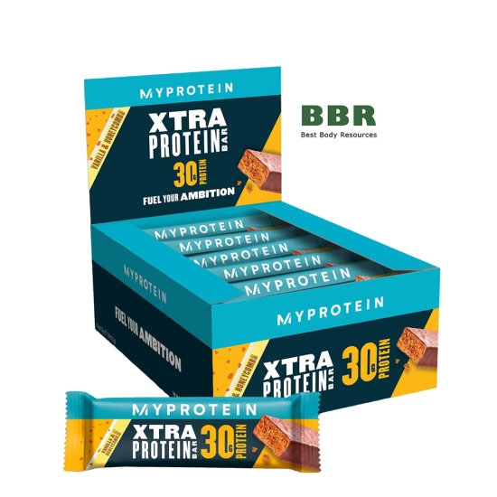 Xtra Protein Bar 80g, MyProtein фото