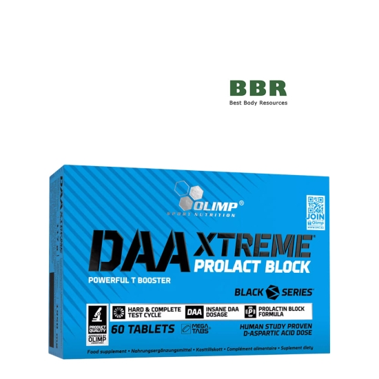DAA Xtreme Prolact Block 60 Tabs, Olimp фото