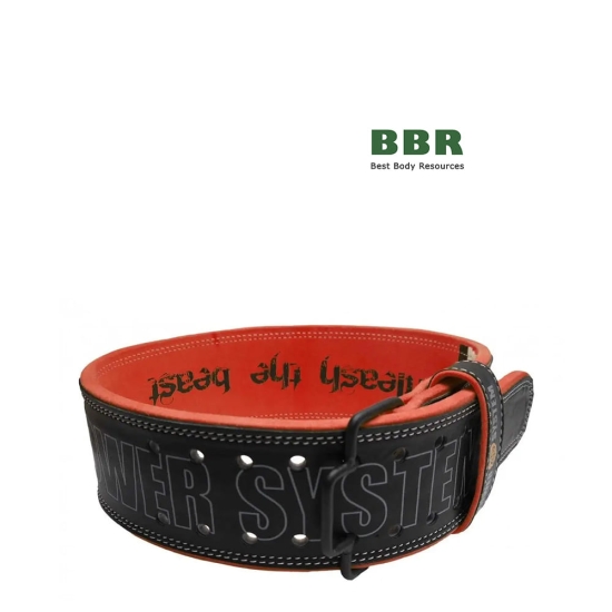 Пояс для Powerlifting PS-3830 Black/Red, Power System фото