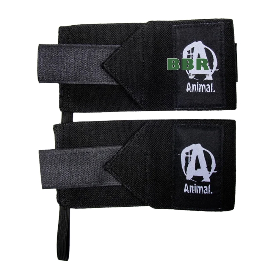 Кистевые Бинты Animal Wrist Wraps, Universal Nutrition фото
