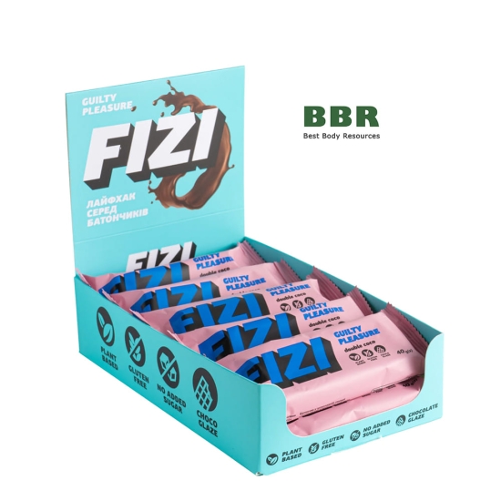 Батончик Guilty Pleasure 45g, Fizi картинка Батончик Guilty Pleasure 45g, Fizi фото