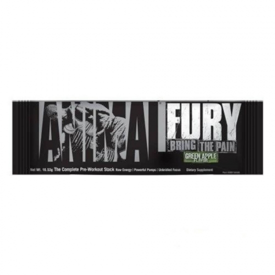 Animal Fury 16,53g, Universal Nutrition фото