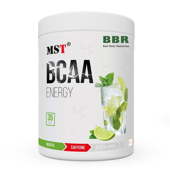 BCAA Energy 35 Servings 315g, MST картинка BCAA Energy 35 Servings 315g, MST фото