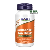 Acidophilus Two Billin 100 Veg Caps, NOW Foods