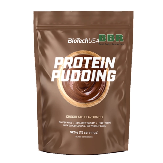 Protein Pudding 525g, BioTechUSA фото