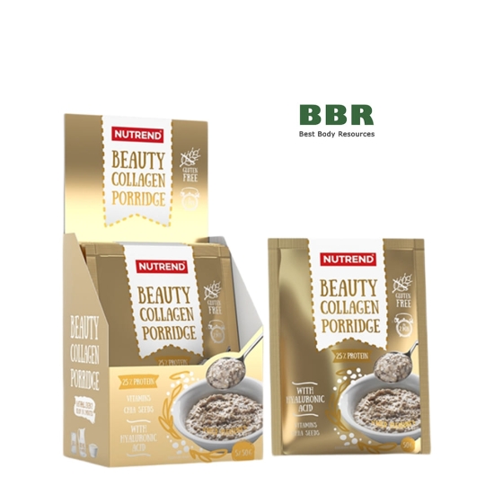 Beauty Collagen Porridge 50g, Nutrend фото