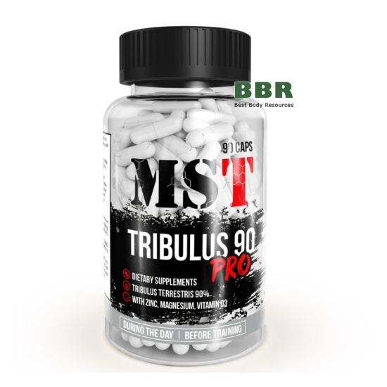 Tribulus 90 PRO 90 Caps, MST фото