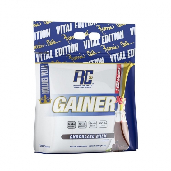 Gainer XS 4,5kg, Ronnie Coleman (Chocolate Milk) фото