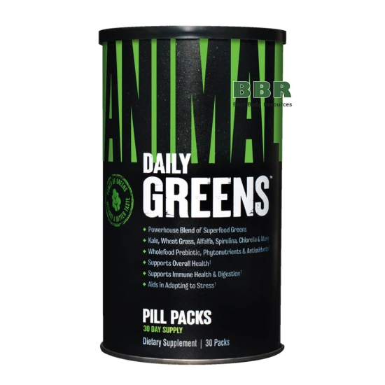Animal Greens Pak 30 Packs, Universal фото