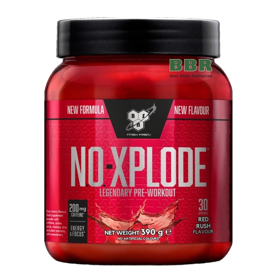N.O.-Xplode EU 30 Servings 390g, BSN картинка N.O.-Xplode EU 30 Servings 390g, BSN фото