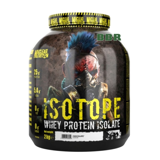 Isotope Whey Protein Isolate 2kg, Nuclear Nutrition картинка Isotope Whey Protein Isolate 2kg, Nuclear Nutrition фото