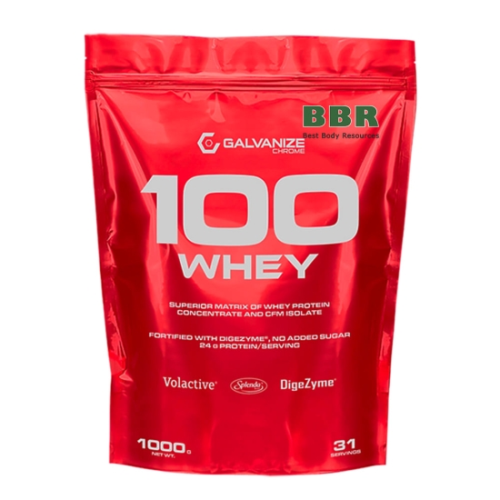 GChrome 100 Whey 1000g, Galvanize фото